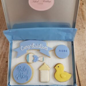 It's a Boy Biscuit Set