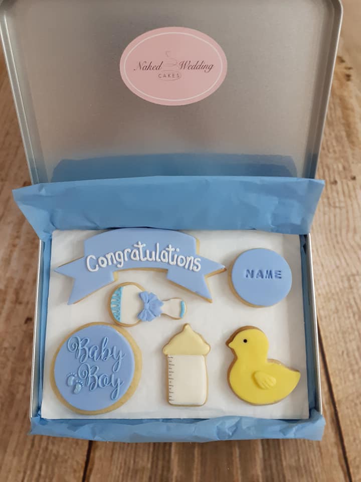 It's a Boy Biscuit Set