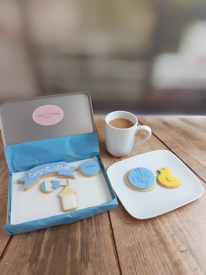 It's a Boy Biscuit Set - Image 2