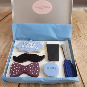 Happy Birthday Biscuit Set