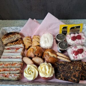 Luxury Afternoon Tea Hamper for Two Dairy & Gluten Free