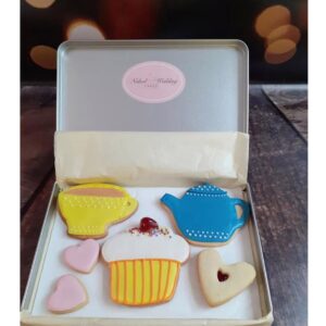 Tea for One Biscuit Set